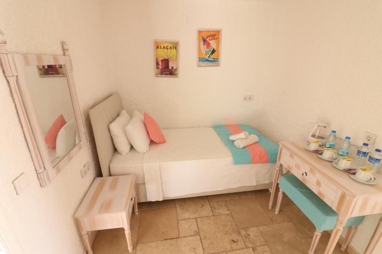 Galya Otel Алачати Экстерьер фото