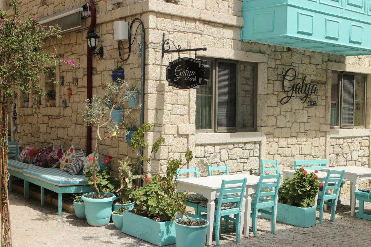 Galya Otel Алачати Экстерьер фото