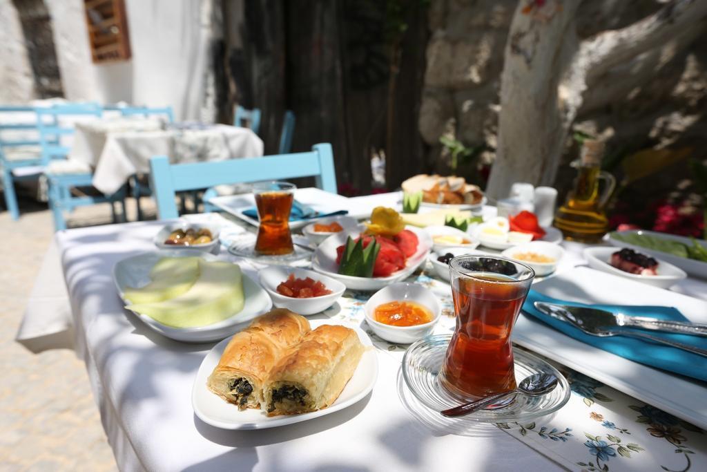 Galya Otel Алачати Экстерьер фото