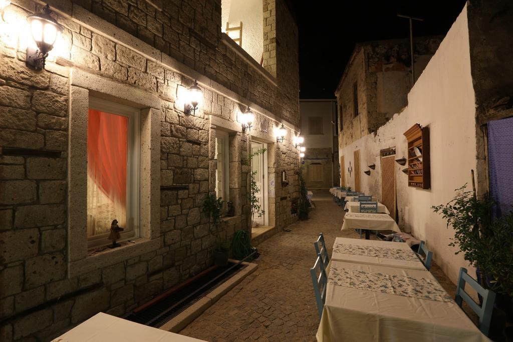 Galya Otel Алачати Экстерьер фото